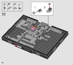LEGO 75329 instructions page 28 – build guide
