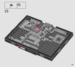 LEGO 75329 instructions page 29 – build guide