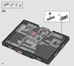 LEGO 75329 instructions page 30 – build guide