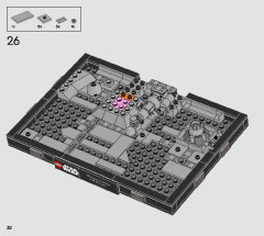 LEGO 75329 instructions page 32 – build guide