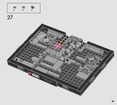 LEGO 75329 instructions page 33 – build guide