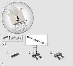LEGO 75329 instructions page 36 – build guide