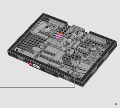 LEGO 75329 instructions page 37 – build guide