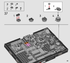 LEGO 75329 instructions page 45 – build guide