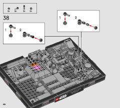 LEGO 75329 instructions page 46 – build guide