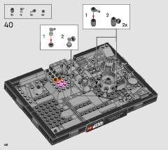 LEGO 75329 instructions page 48 – build guide