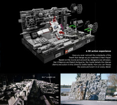 LEGO 75329 instructions page 5 – build guide