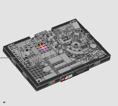 LEGO 75329 instructions page 52 – build guide