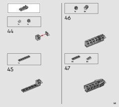 LEGO 75329 instructions page 53 – build guide