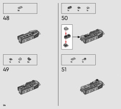 LEGO 75329 instructions page 54 – build guide
