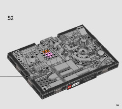 LEGO 75329 instructions page 55 – build guide