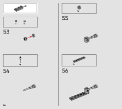 LEGO 75329 instructions page 56 – build guide