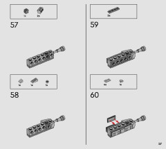LEGO 75329 instructions page 57 – build guide