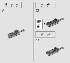 LEGO 75329 instructions page 58 – build guide