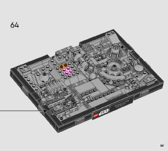 LEGO 75329 instructions page 59 – build guide