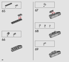 LEGO 75329 instructions page 60 – build guide