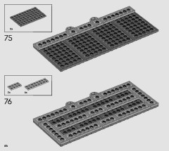 LEGO 75329 instructions page 64 – build guide