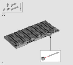 LEGO 75329 instructions page 66 – build guide