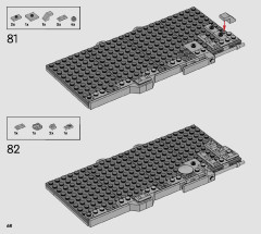 LEGO 75329 instructions page 68 – build guide