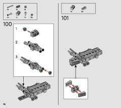 LEGO 75329 instructions page 78 – build guide