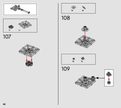 LEGO 75329 instructions page 82 – build guide
