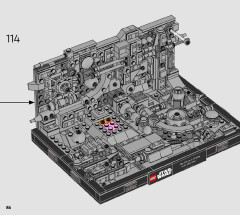 LEGO 75329 instructions page 86 – build guide