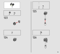 LEGO 75329 instructions page 91 – build guide