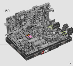 LEGO 75329 instructions page 93 – build guide