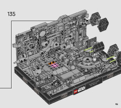 LEGO 75329 instructions page 95 – build guide
