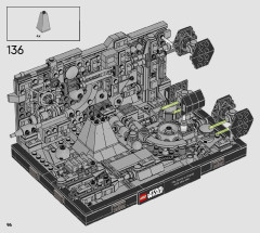 LEGO 75329 instructions page 96 – build guide