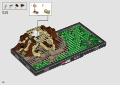 LEGO 75330 instructions page 100 – build guide