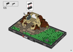 LEGO 75330 instructions page 101 – build guide