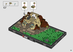 LEGO 75330 instructions page 103 – build guide