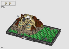 LEGO 75330 instructions page 104 – build guide