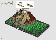 LEGO 75330 instructions page 106 – build guide