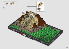 LEGO 75330 instructions page 107 – build guide