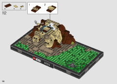 LEGO 75330 instructions page 108 – build guide