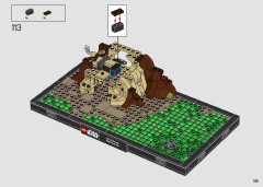 LEGO 75330 instructions page 109 – build guide