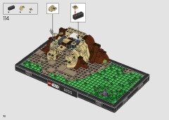 LEGO 75330 instructions page 110 – build guide