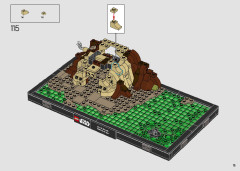 LEGO 75330 instructions page 111 – build guide