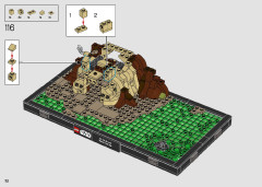 LEGO 75330 instructions page 112 – build guide