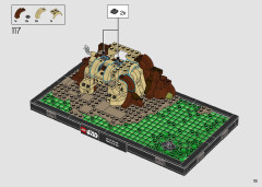 LEGO 75330 instructions page 113 – build guide