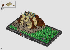 LEGO 75330 instructions page 114 – build guide