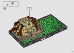 LEGO 75330 instructions page 115 – build guide