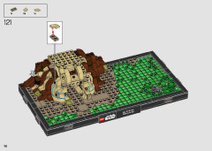 LEGO 75330 instructions page 118 – build guide