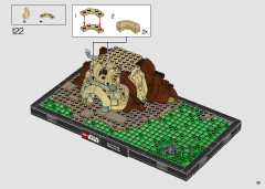 LEGO 75330 instructions page 119 – build guide