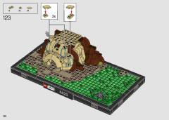 LEGO 75330 instructions page 120 – build guide