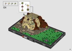 LEGO 75330 instructions page 121 – build guide
