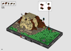 LEGO 75330 instructions page 122 – build guide
