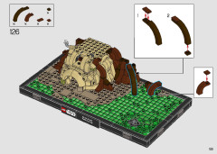 LEGO 75330 instructions page 123 – build guide